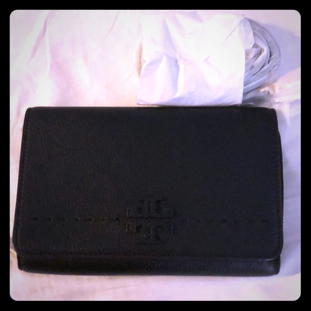 Tory Burch purse black